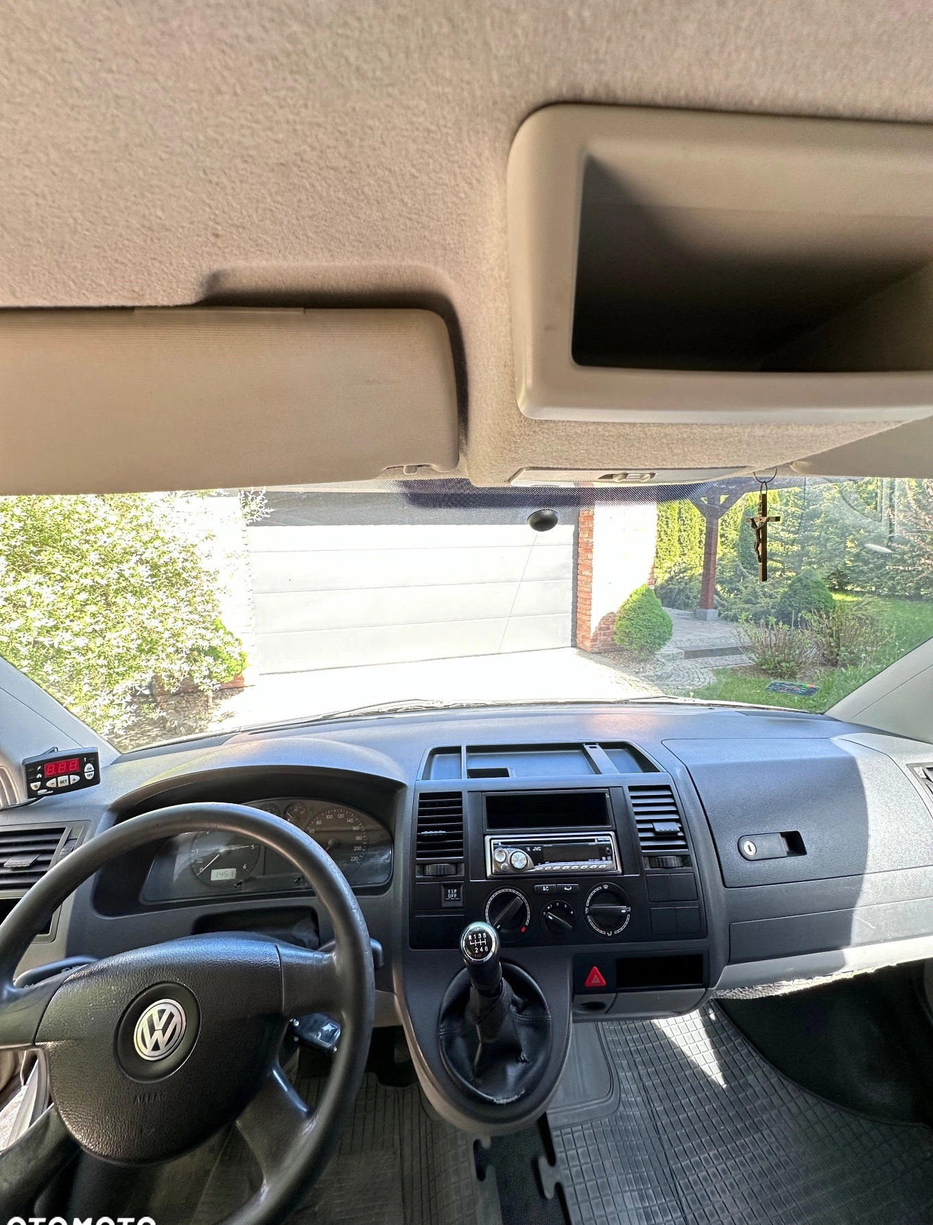 Volkswagen Transporter cena 41000 przebieg: 258647, rok produkcji 2008 z Kobyłka małe 79